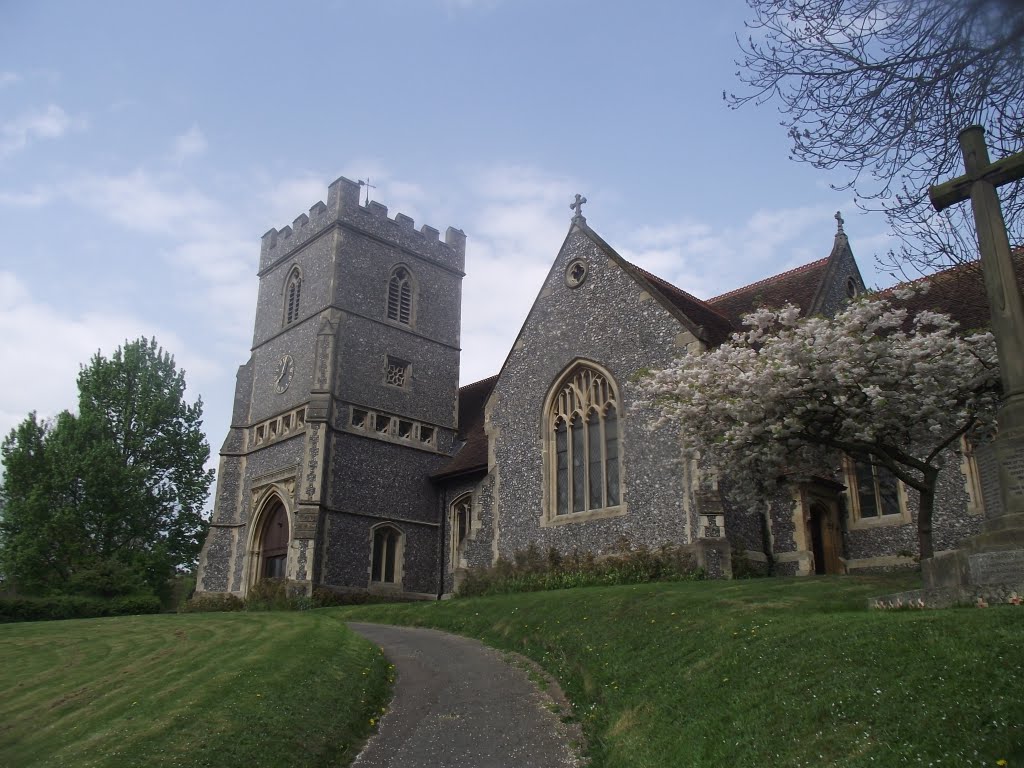 St Andrew's,Hertfordshire by Mansour Eftekhari