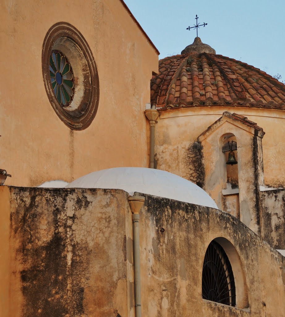 Praiano, Chiesa di San Gennaro by Silvana Berardelli