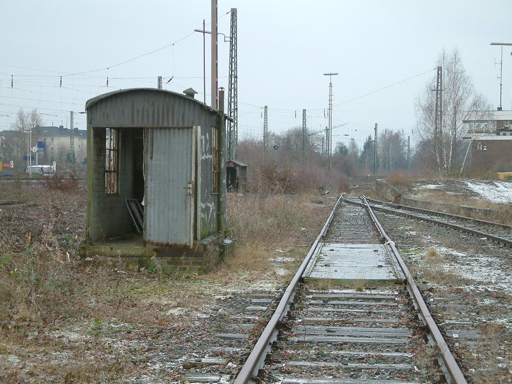 Eisenbahnromantik in Holzwickede. 24.01.2004 by HowiTowner