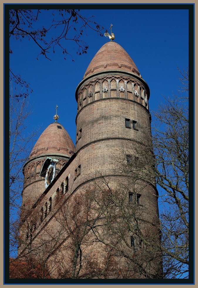 Pauluskirche by Geert van der Zee