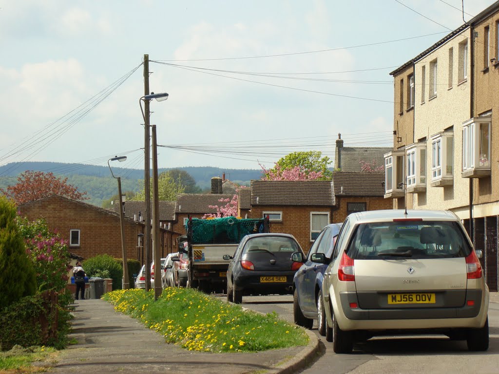 Looking along Liberty Place, Stannington, Sheffield S6 by sixxsix