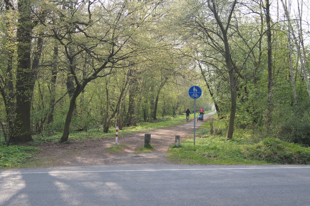 Möncheweg, Blick nach Westen by tempuser