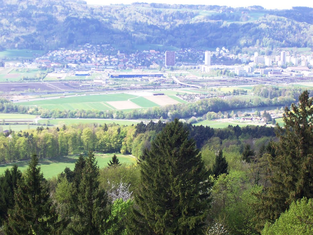 REGENSDORF - a view from the Altbergturm (09); APR 2011 by MUSZKA™