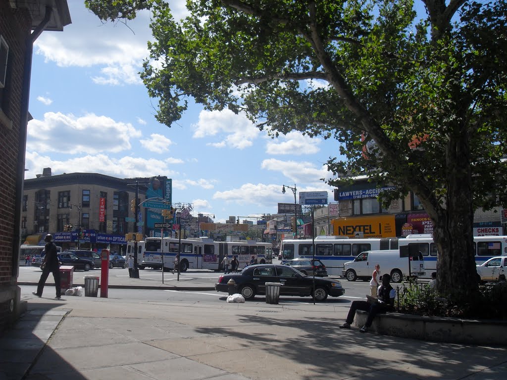 Fordham, The Bronx (July 2009) by Pccons16