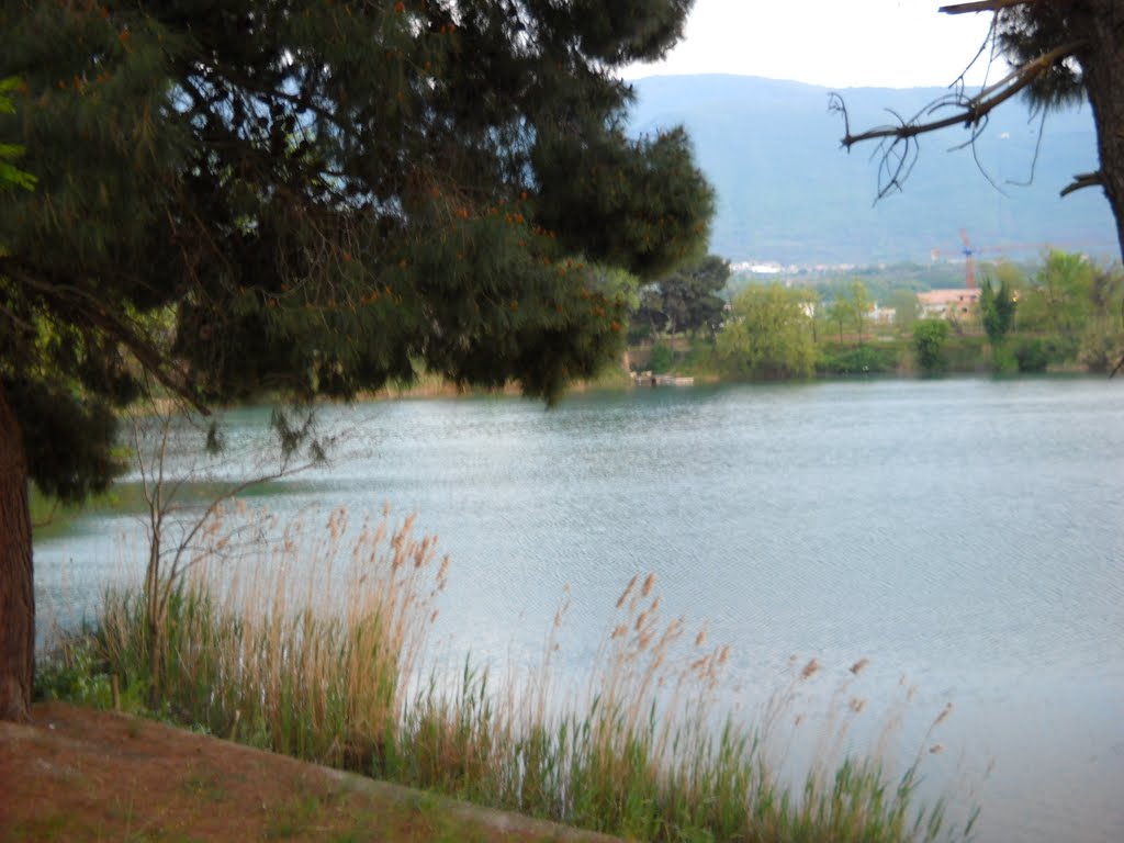 LAGO DI TELESE by GIUSEPPE TOKATLIAN