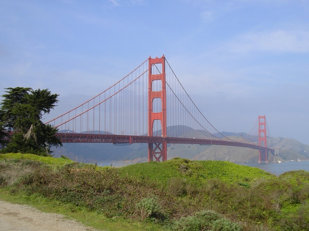 Golden Gate Bridge by Pavel Vrbka