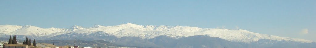 Panoramica de Sierra Nevada by bancojones