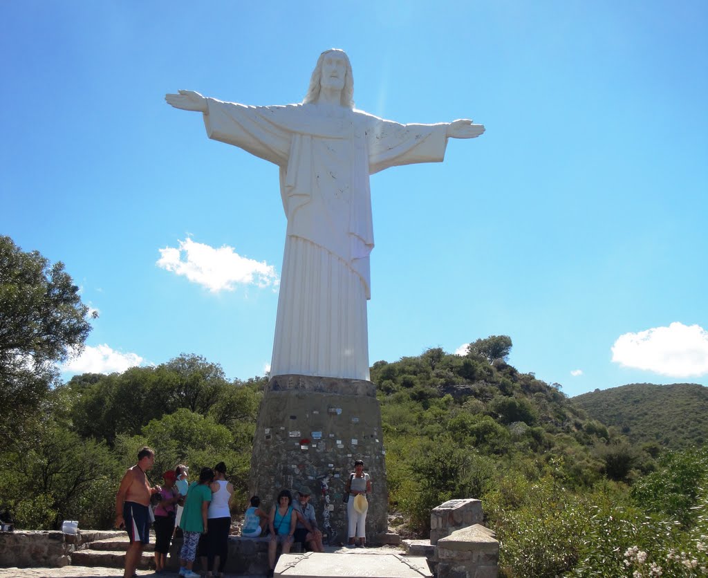 Hermoso día en el Cristo Redentor by TKL50