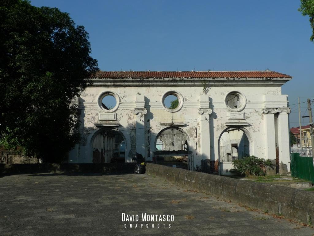 San Ignacio Church Ruins by Montasco