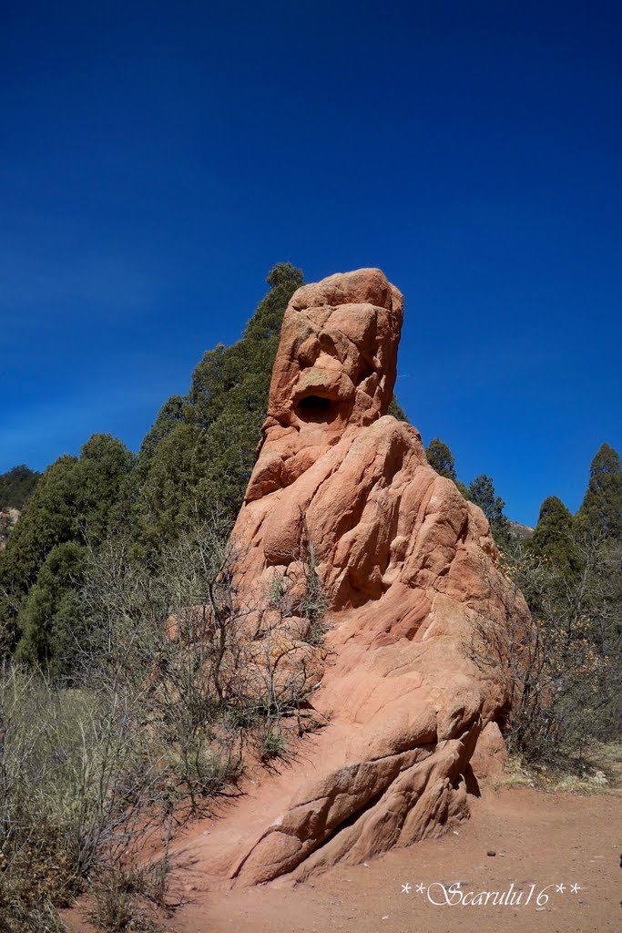 Rocks has a story...Gardens of The God's,Colorado Springs,Co.,USA(Please READ first comment**:) by ╰☆❤JossetteD❤☆╮