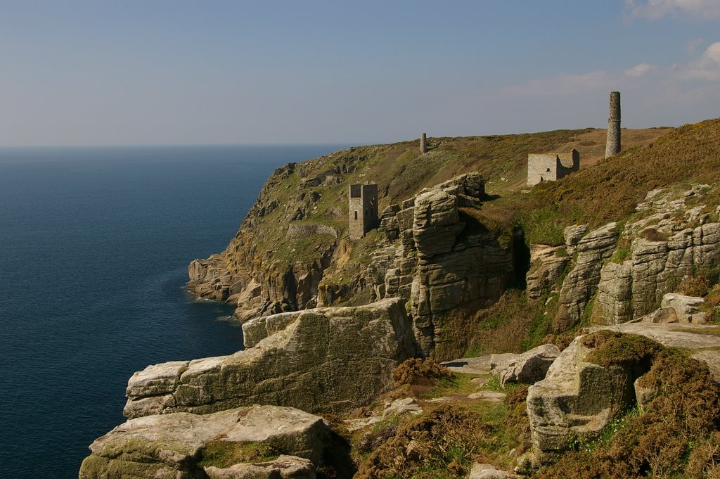 Coastal path,Cornwall,England by Klaus Kobold