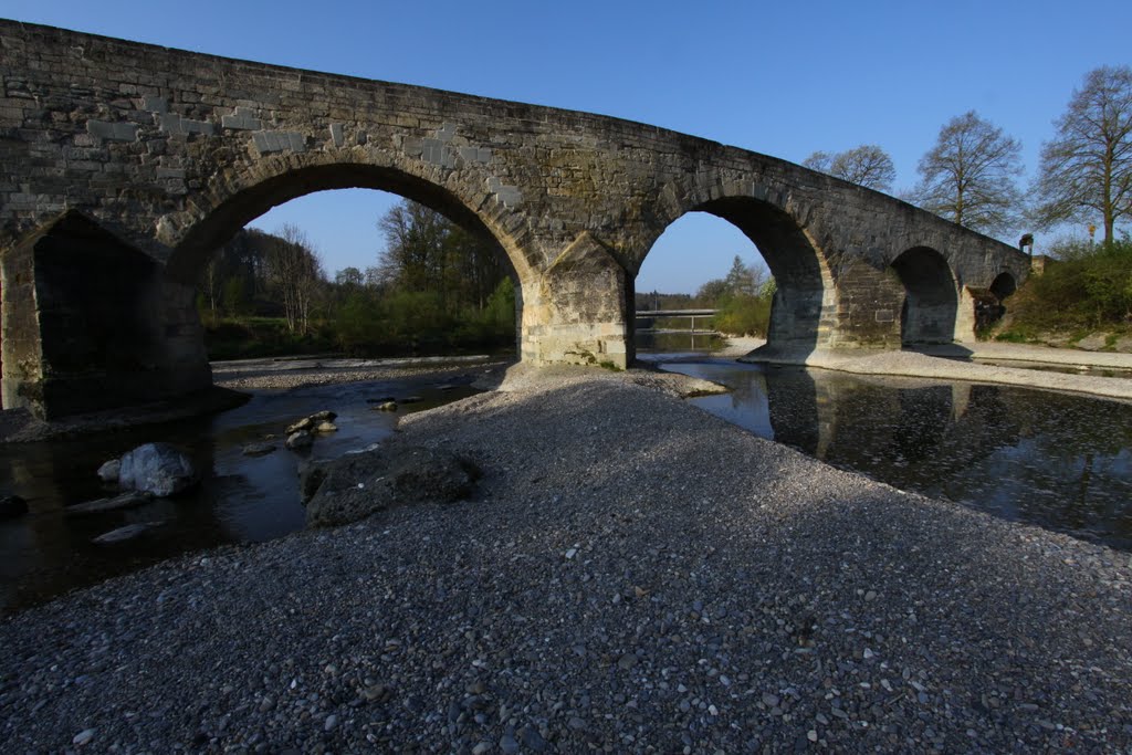 Krumme Brücke by Hoptzger