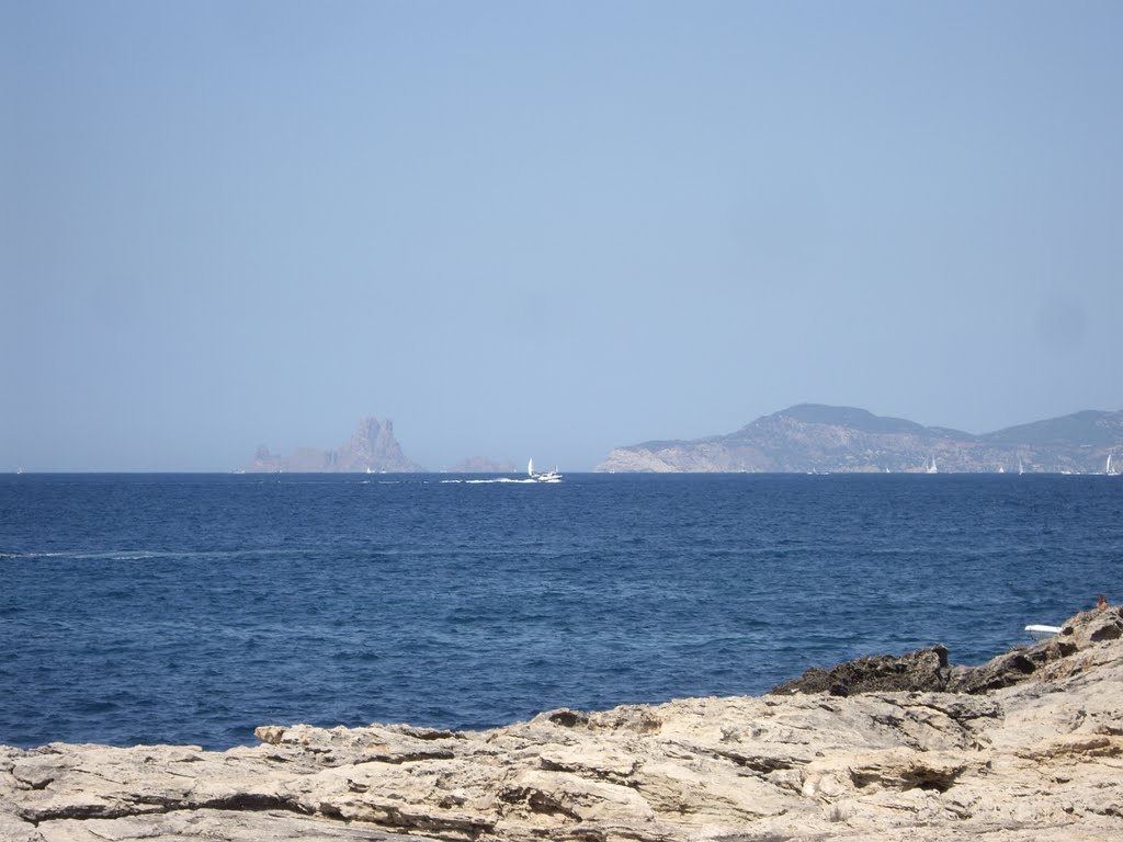 Ibiza desde Formentera by Juanma Akelarre