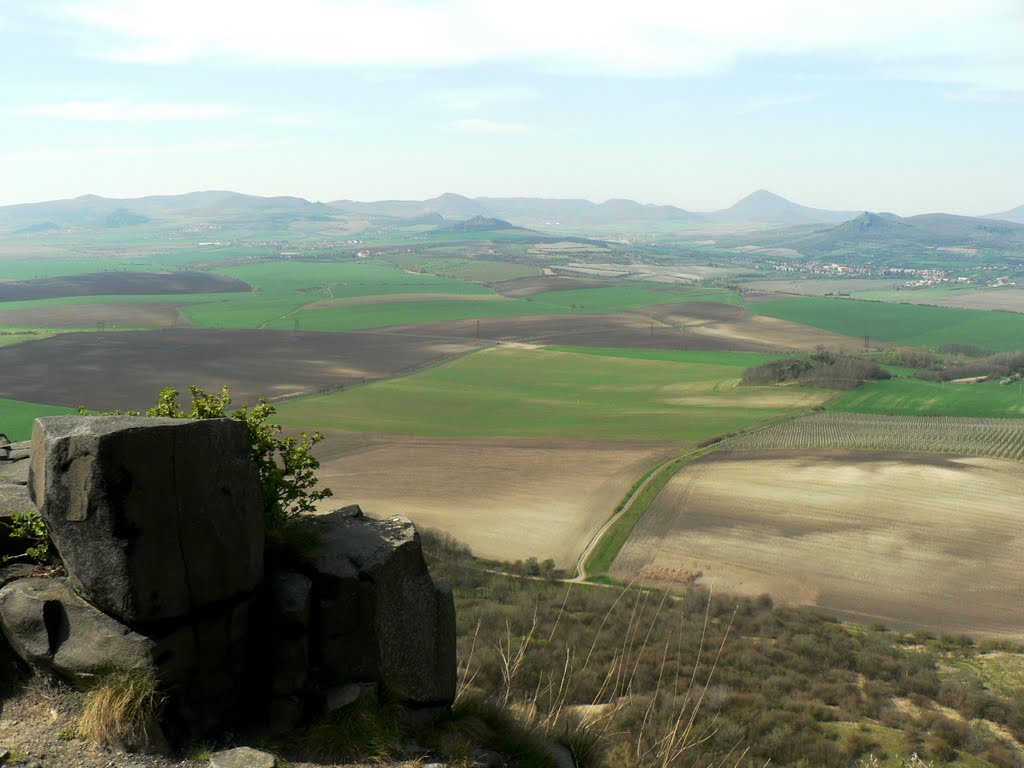 Výhled od Bílé věže na sever by moudrasek