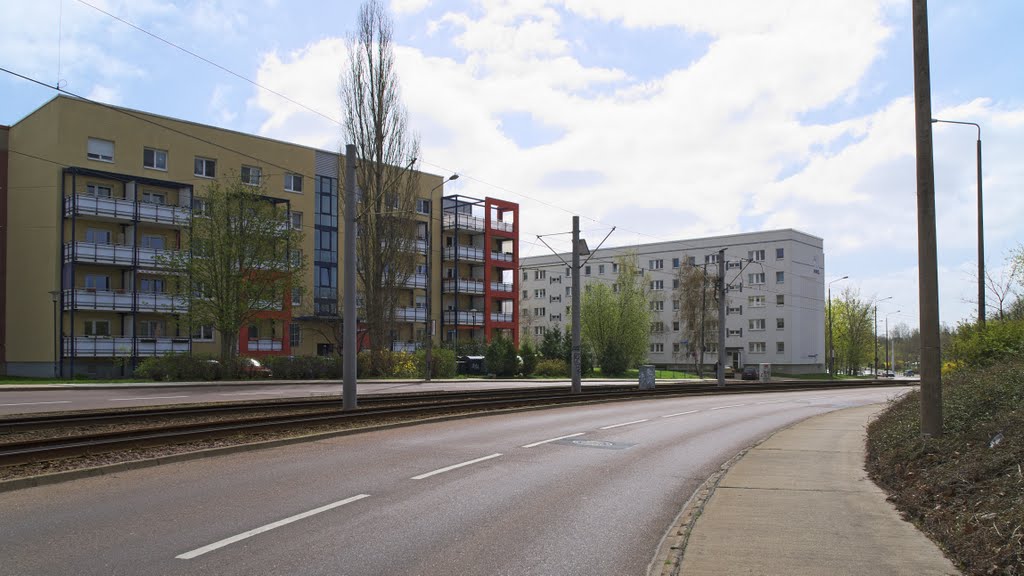 Südstadtring Einmündung Mannheimer Straße (2011) HighRes 12 MP by halleliebe