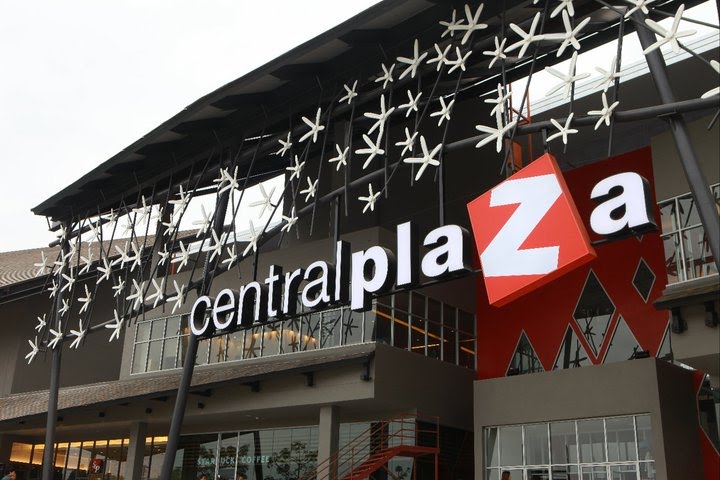 CentralplaZa Chiangrai shopping center by wchyapp