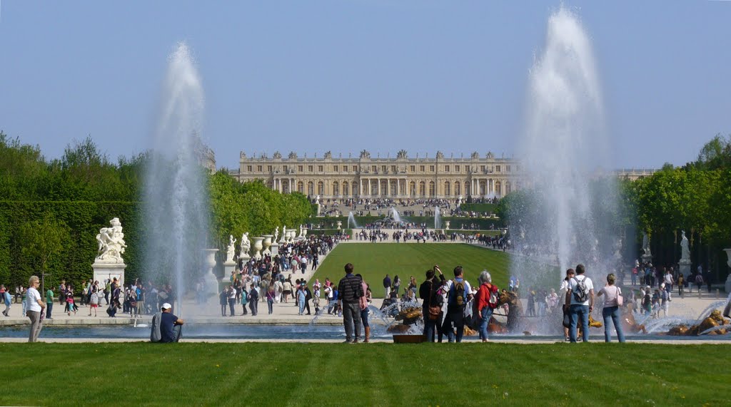 Fontaine de Versailles by Pirpy A.