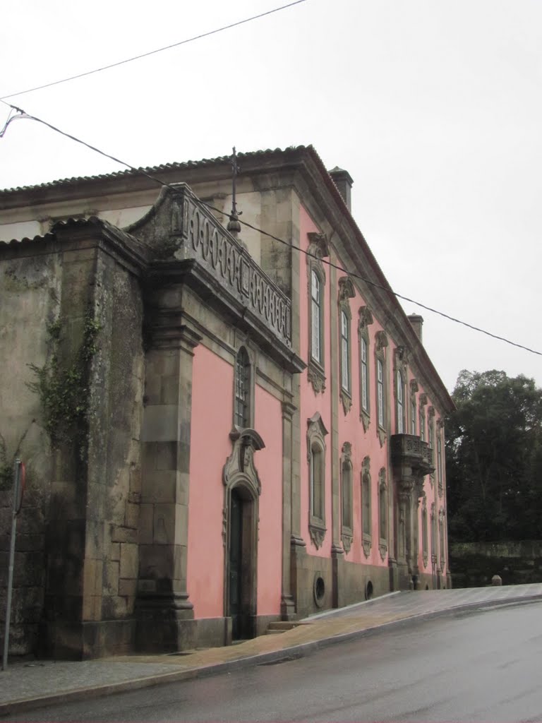 Mangualde, Palácio dos Condes da Anadia, 2011Fev by Luís Paiva Boléo