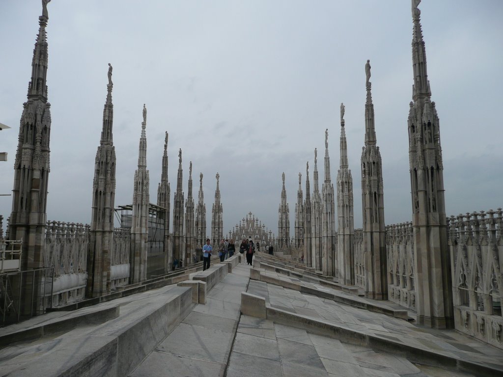 Il Duomo (en lo más alto) by Rubén Cabrejas Pina