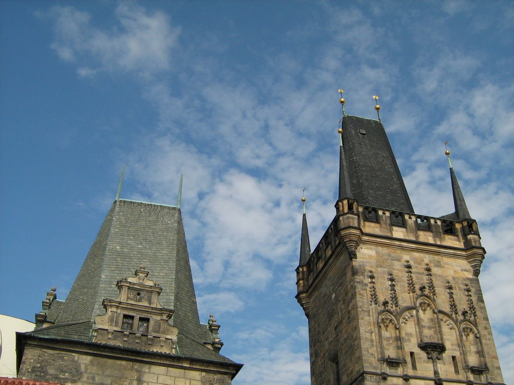 Charles Bridge door by Enrico Bocconi Azadi…