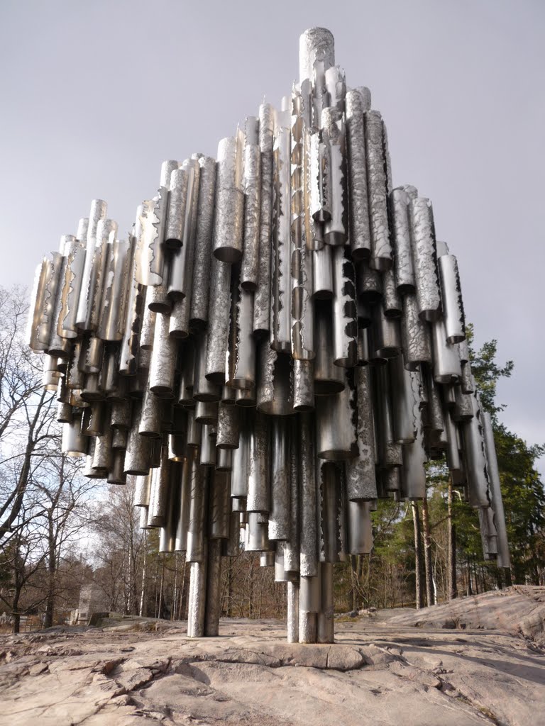 Sibelius Monument by Leraine