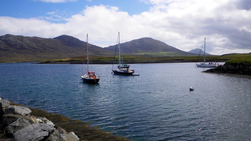 Lochmaddy by Islandshopper