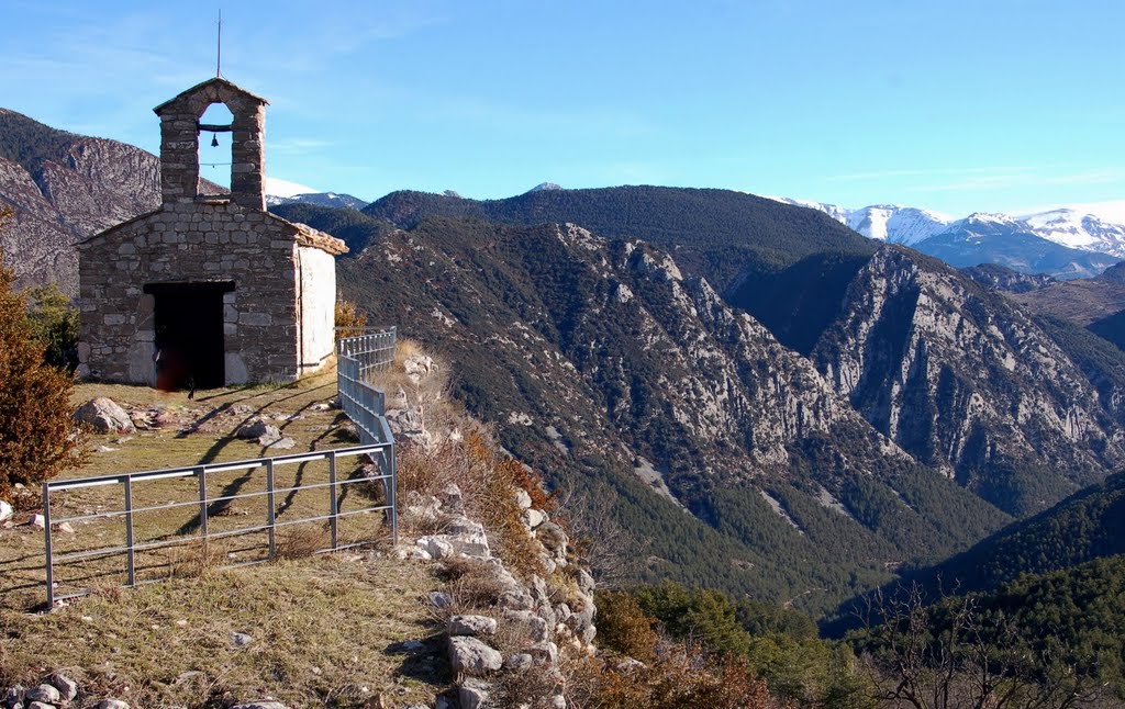 Ermita de Santa Maria - Saldes by Marcel Puig Puig