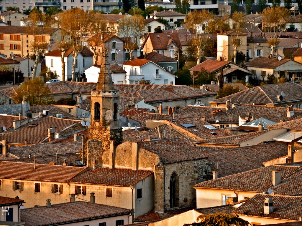 Ciutat de Limós de Rasés by Franc Bardou