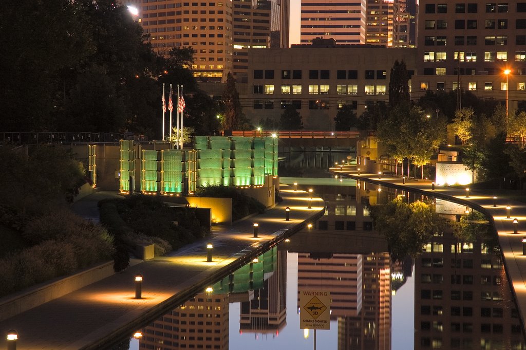 Medal of Honor Memorial at Dawn by philjern