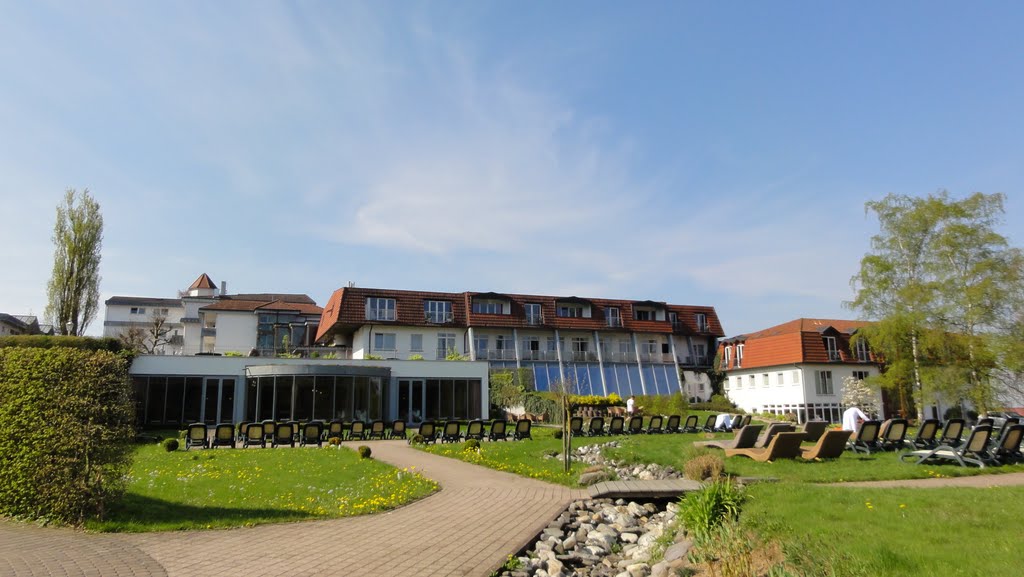 Hotel Heinz, Höhr-Grenzhausen, Wellnesswiese by MichaM71