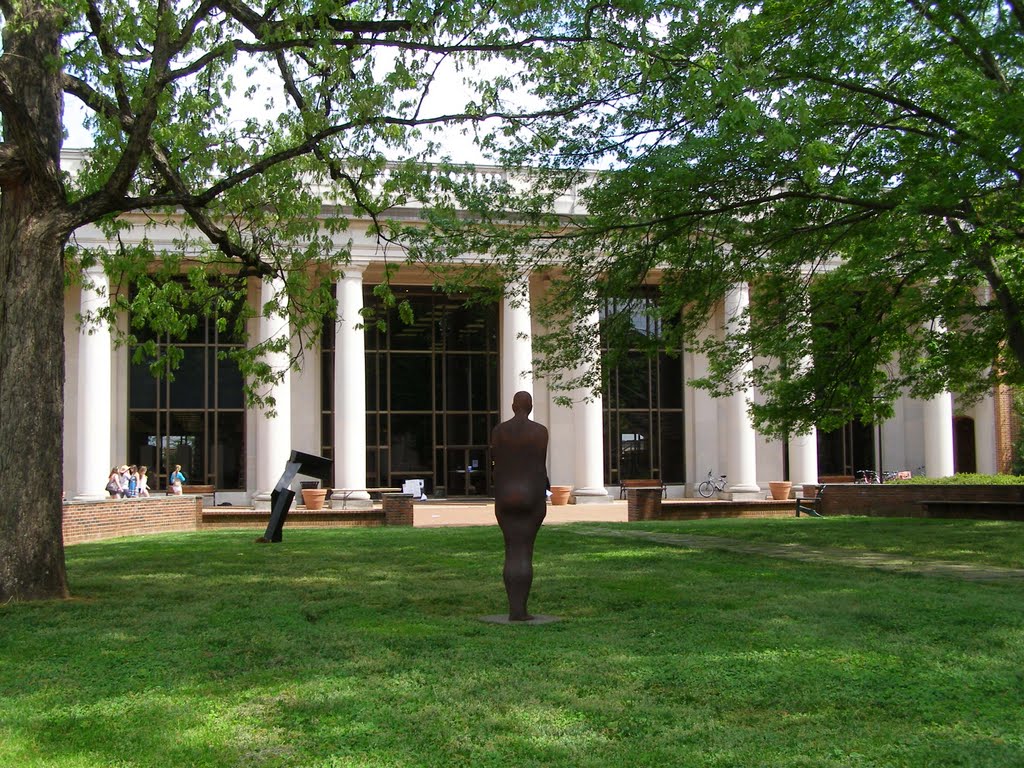 Davidson College Library by Melinda Stuart