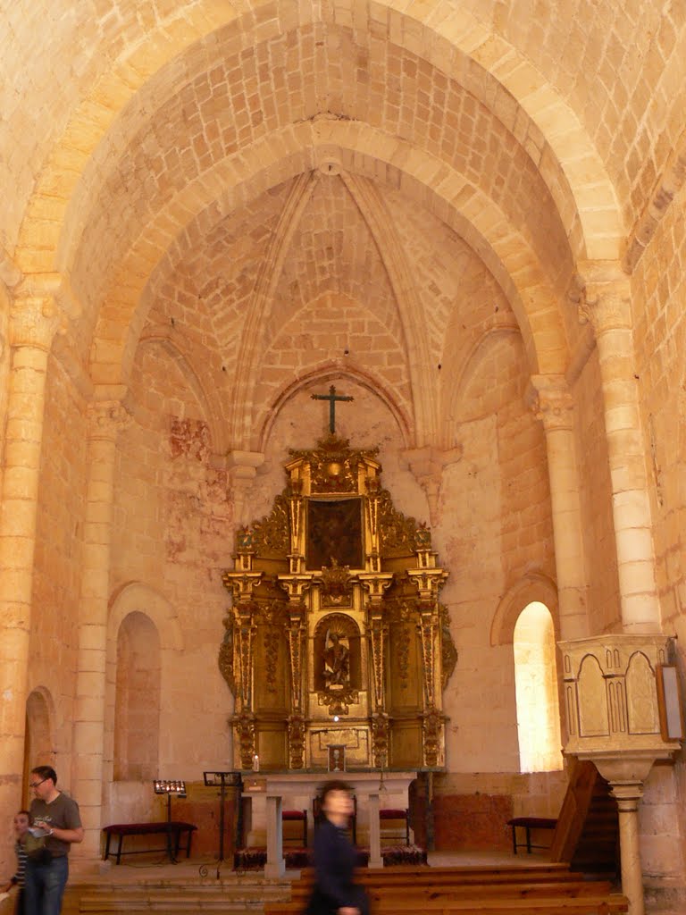 Soria. Ucero. Cañón de Rio Lobos.- Ermita de S. Bartolomé by luisde