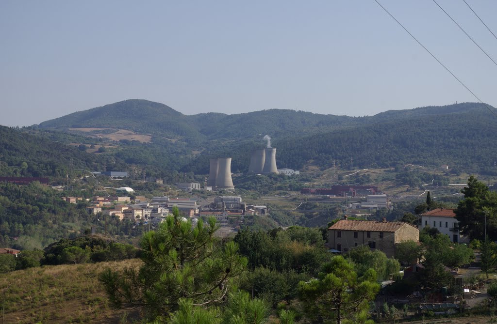 Larderello by cappiano