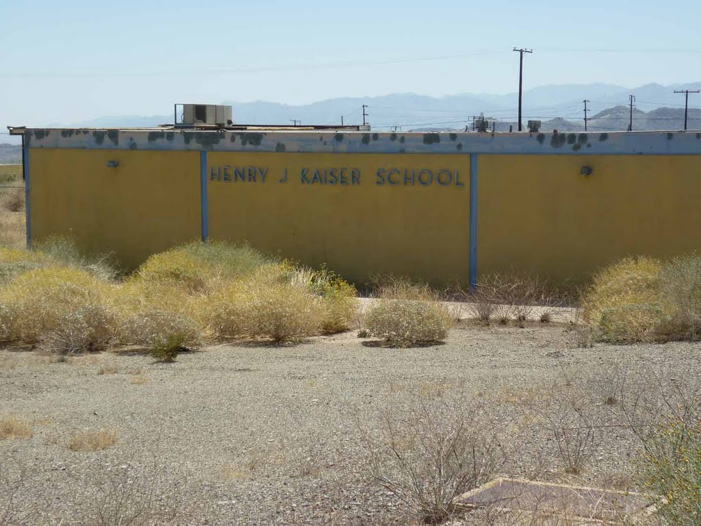 The Henry J school. He was THE MAN. Fontana closed, that changed the plan. by Bill Cook