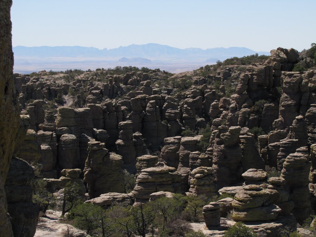 Cochise Stronghold from Echo Canyon by Chris Sanfino