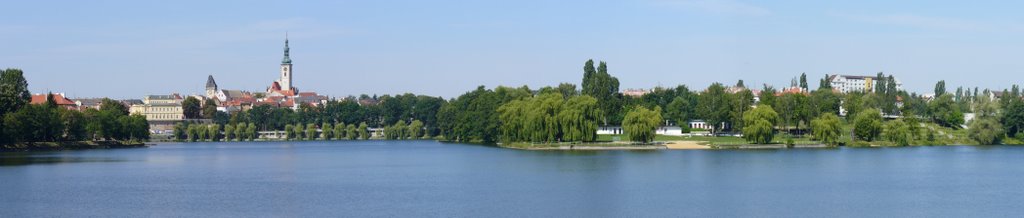 TÁBOR - rybník Jordán by ZL.CANDA