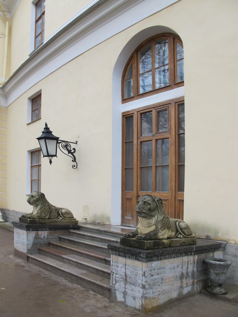 Pavlovsk, doors by Elena Zakamaldina