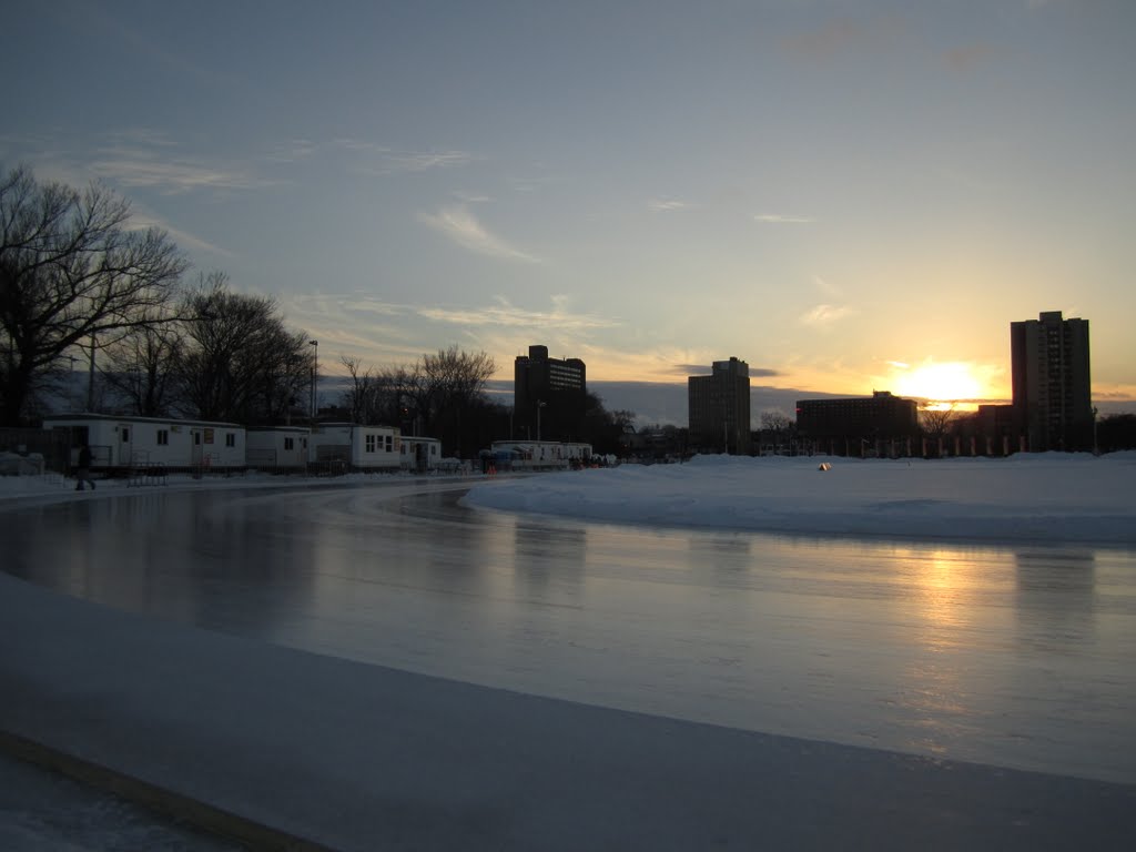 Winter Games Oval (Winter 2011) by Ehsan Maghsoodlou