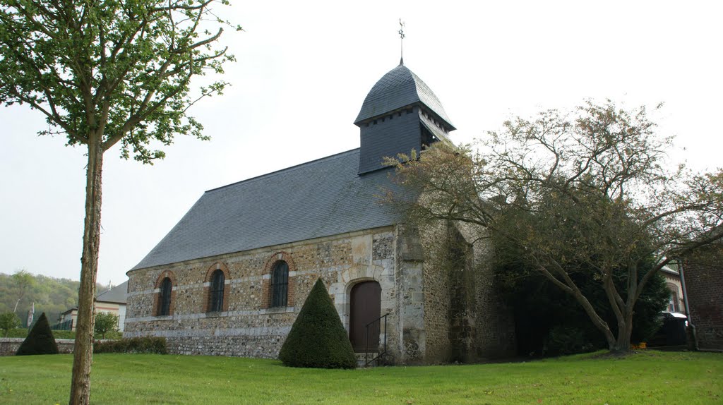 Chapelle a Hericourt en Caux by Zjeeroom