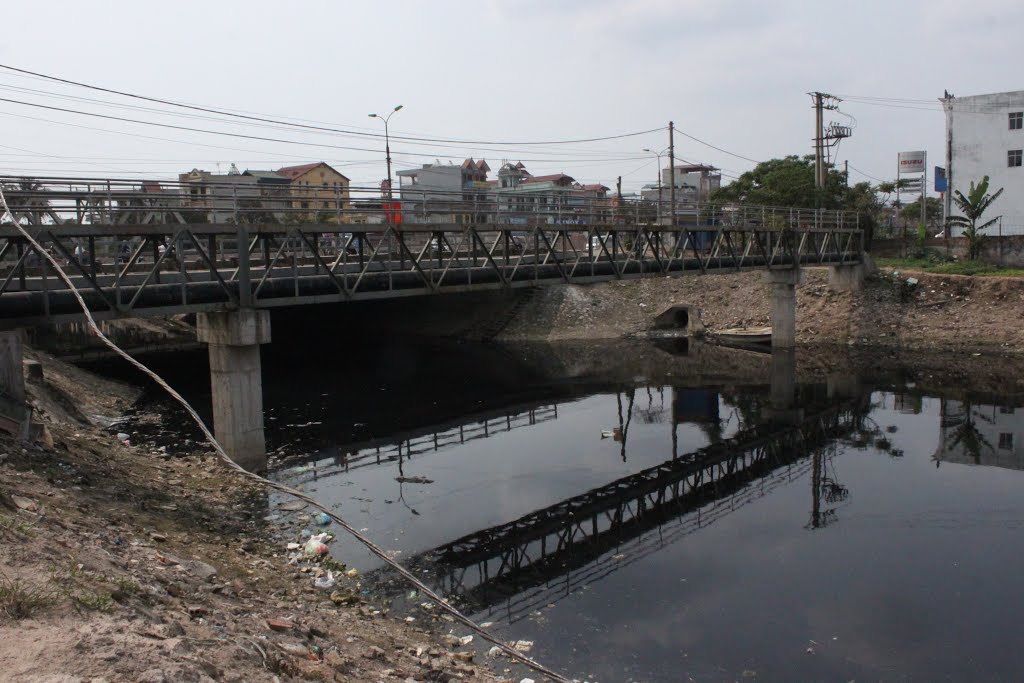 Cầu Văn Điển by Đăng Định