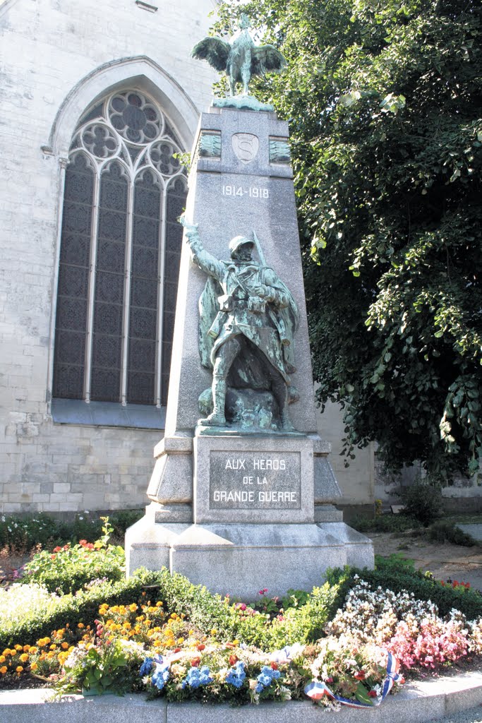 Monument aux morts de Seclin by VilledeSeclin