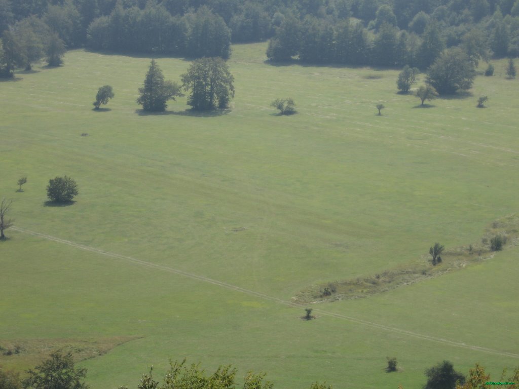 Pogled na Gumanac sa Gumanačke by delStipe