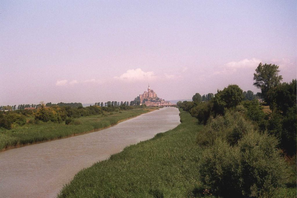 Mont Saint Michel by torcas