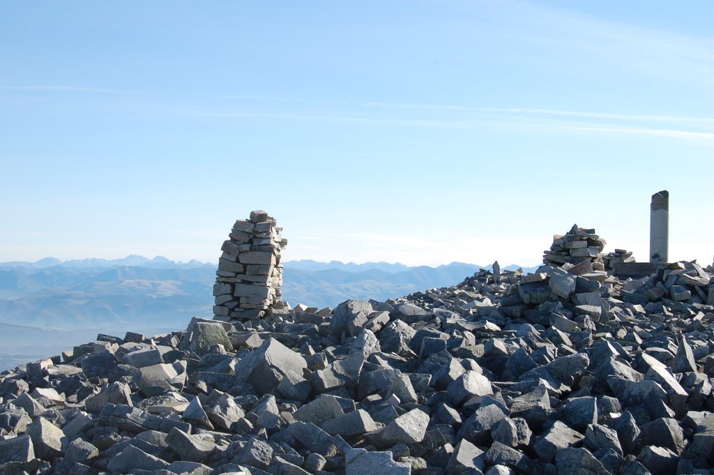 PICO MULLEIROSO (CUMBRE) by JABARRI