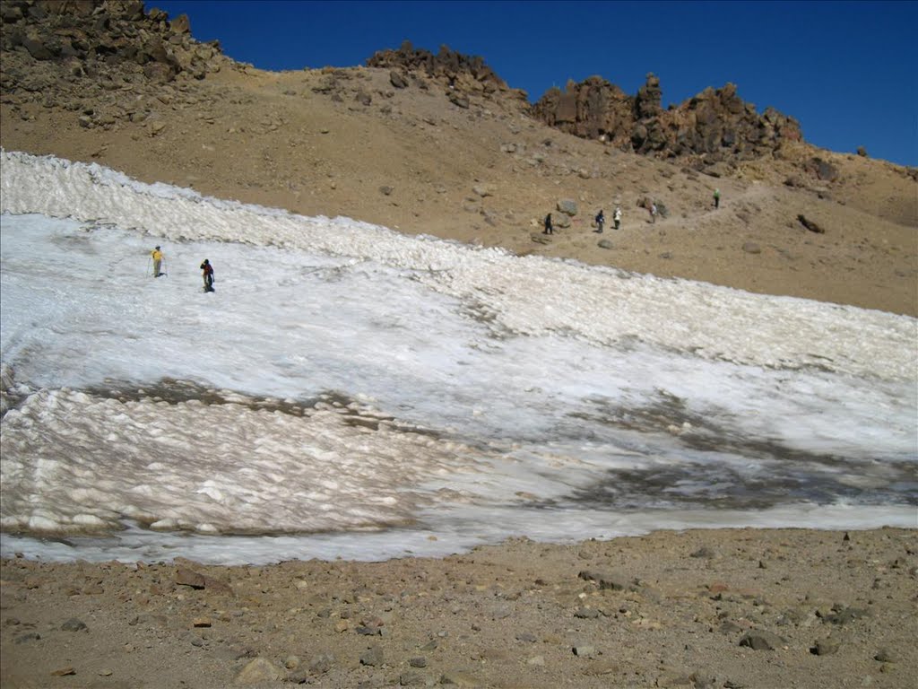 Toward Sabalan peak by FARSHID.GH