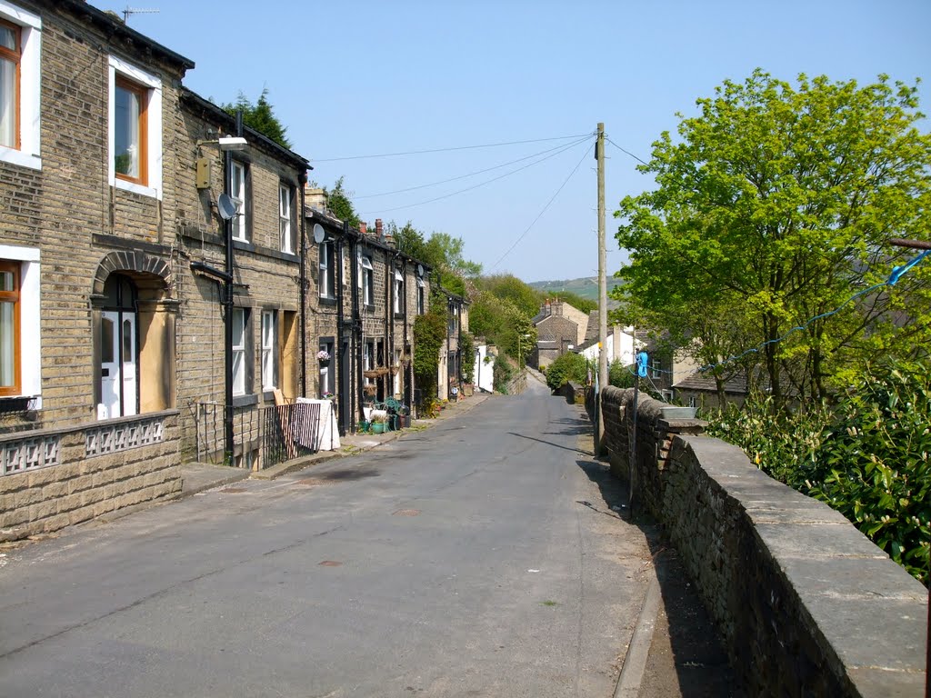 Spring Street, Ripponden by rustyruth