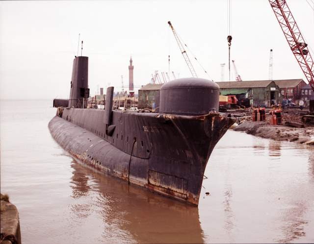 Submarines Being Dismantled by jtbphotographic.couk