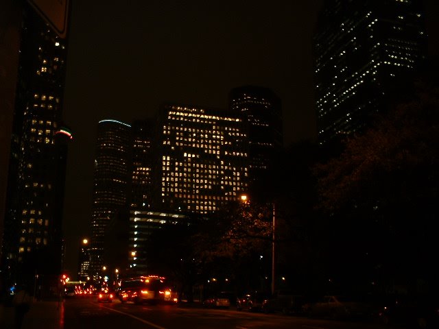 Houston, by night (01-2003) by olivella ferret