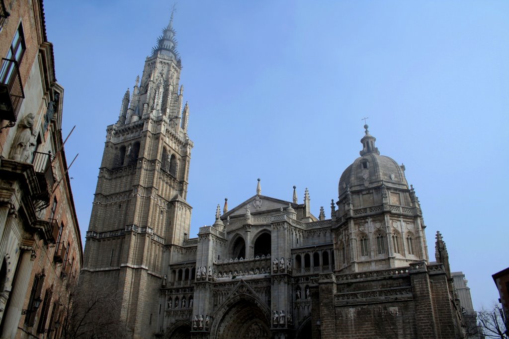 Catedral de toledo -- madueño 2007 by Madueño