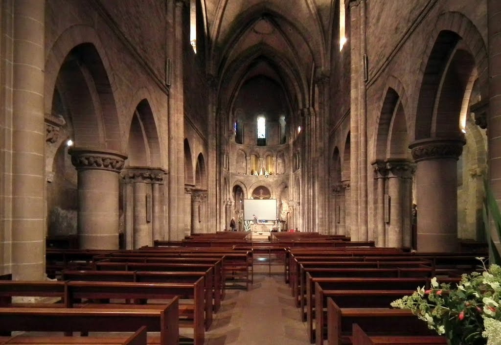 Basilique Notre-Dame d'Avesnières, Laval, Pays de la Loire, France by mattis